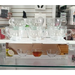 Set de 6 tazas 220ml GU014
