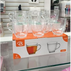 Set de 6 tazas 190ml GU019