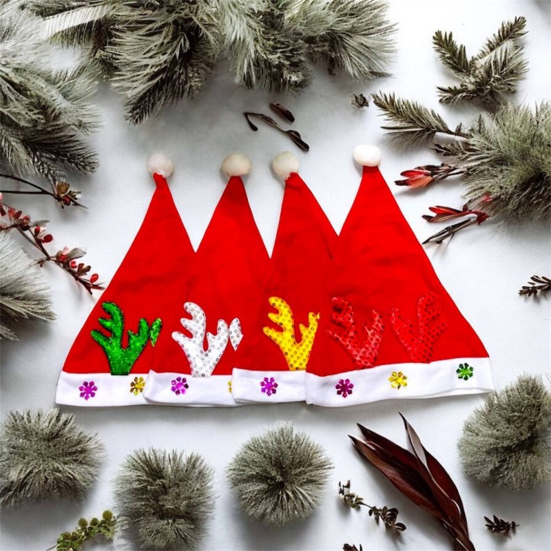 GORRO NAVIDEÑO OREJAS RENO 9205-42