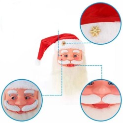 CABEZA PAPA NOEL GORRO BAILARIN 9205-39