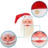 CABEZA PAPA NOEL GORRO BAILARIN 9205-39