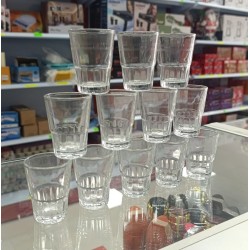Set de 12 vasos de shots GU046