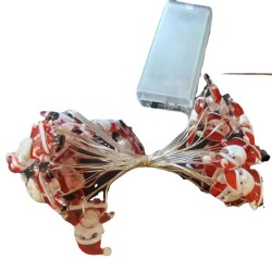 Focos Navideño Papa Noel FG-1309