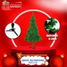 Arbol Navideño Económico Verde 2.1m BS-3