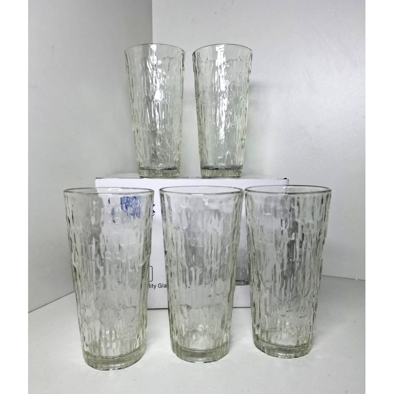 Set de 6 vasos 300ml  GU001
