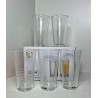 Set de 6 vasos 300ml  GU006