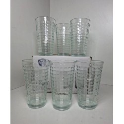 Set de 6 vasos 300ml  GU005