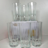 Set de 6 vasos 300ml  GU008
