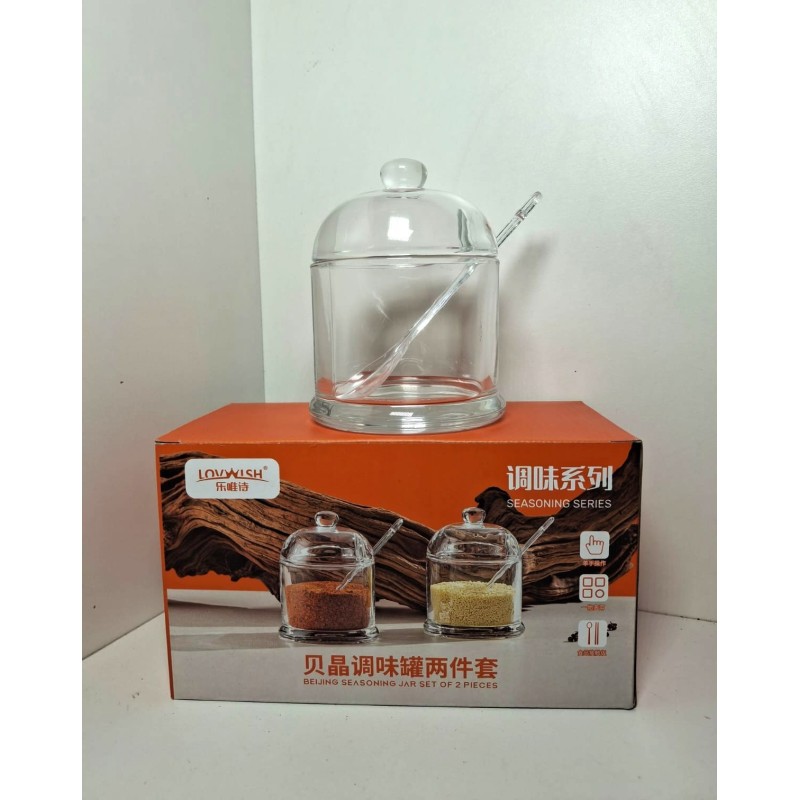 Set de 2 condimenteros GU039