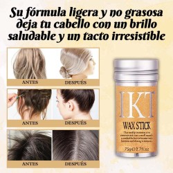 CERA PARA CABELLO IKT 75G  CZ144