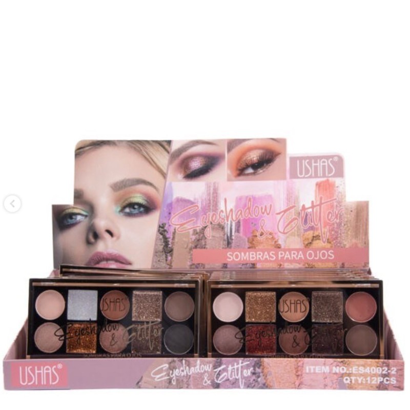 SOMBRA Y GLITTER USHAS ES4002-2