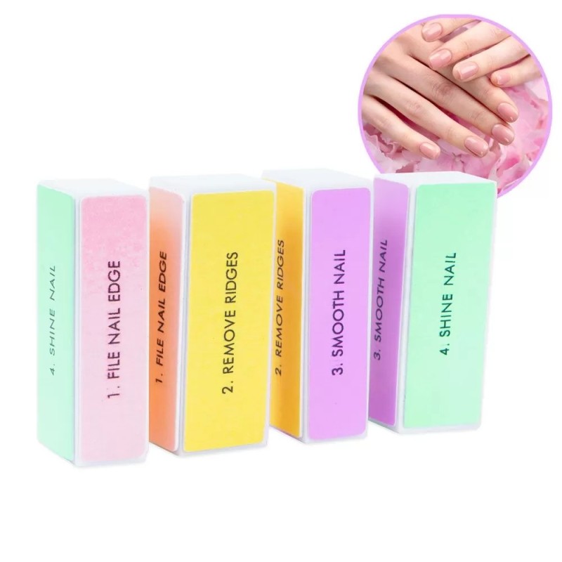 Bloque Saca Brillo Uñas ZINGER 15032-12