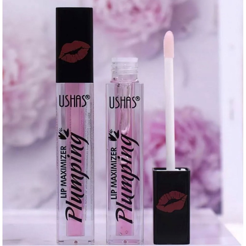 Brillo labial voluminazador Plumping – Ushas LG2410