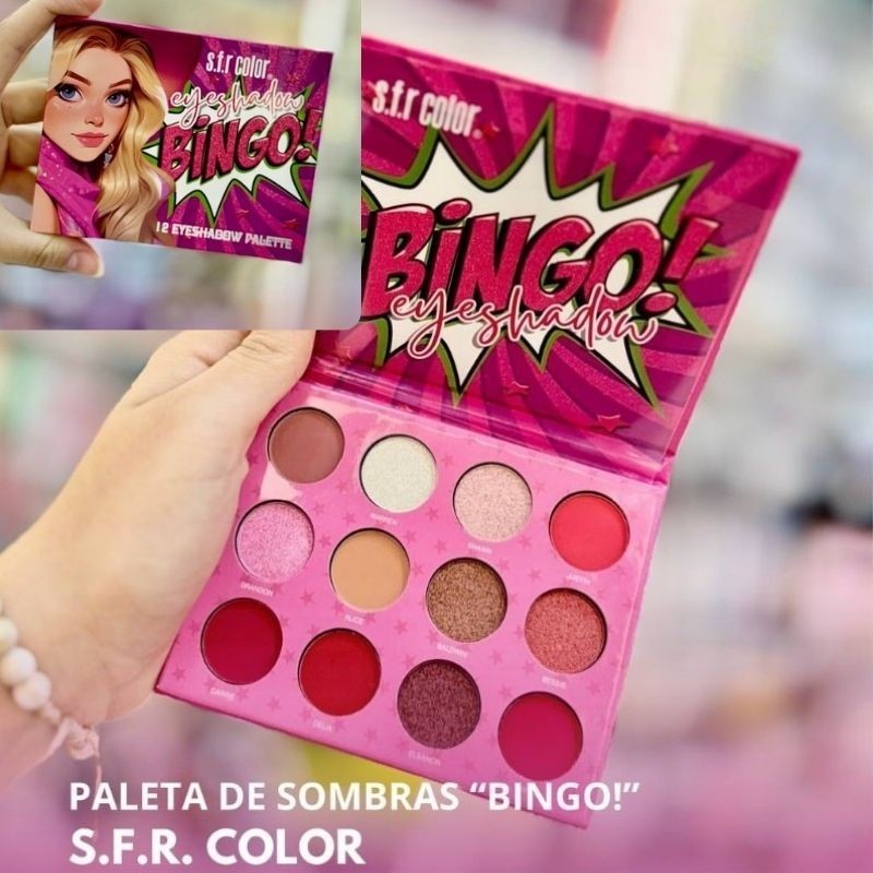 SOMBRA PARA OJOS SFR COLOR BINGO 8122
