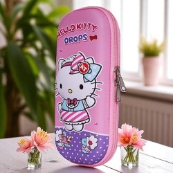 CARTUCHERA 3D PARA NIÑA  (7 x 20 x 4) 5625