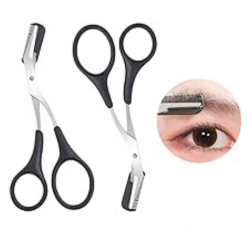 TIJERAS PARA CEJAS AMY BEAUTY 15032-412