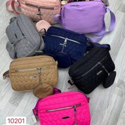 Bolso/Crossbody 10201 (Rosa y Fuccia)