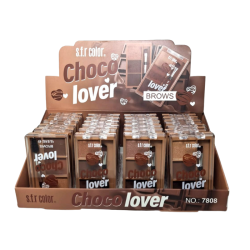 CHOCOLOVER SFR COLOR BROWS 7808