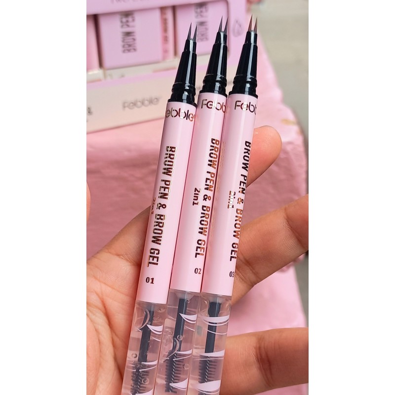 GEL Y DELINEADOR DE CEJAS FEBBLE FBC060