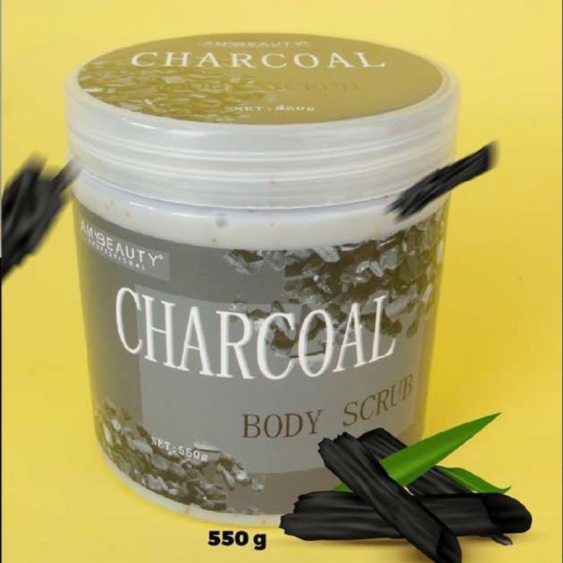 EXFOLIANTE CORPORAL EN GEL CHARACOAL 550ml COS-352