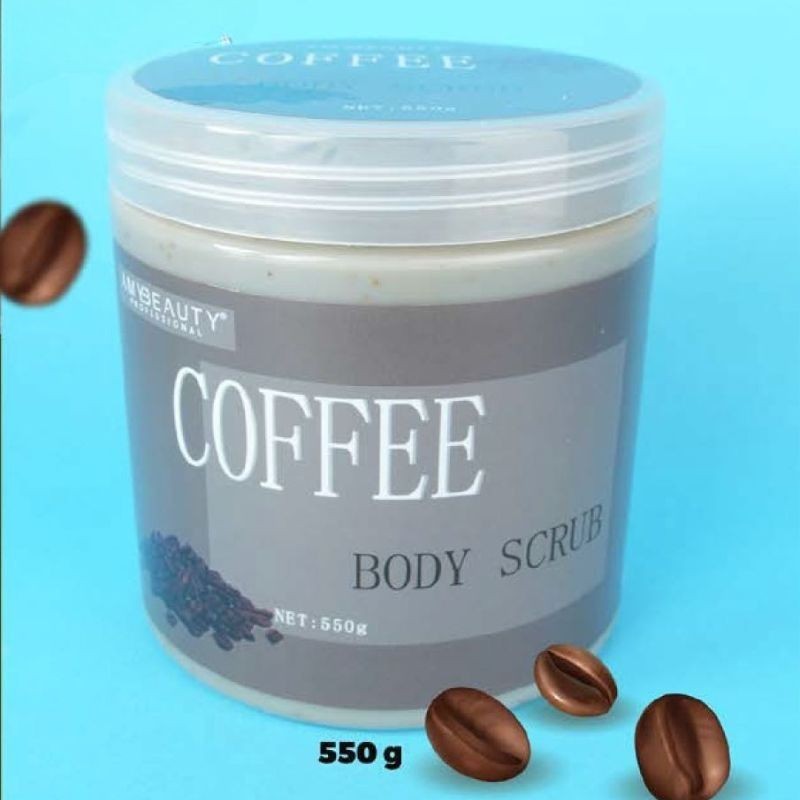 EXFOLIANTE CORPORAL EN GEL COFFE 550ml COS-353