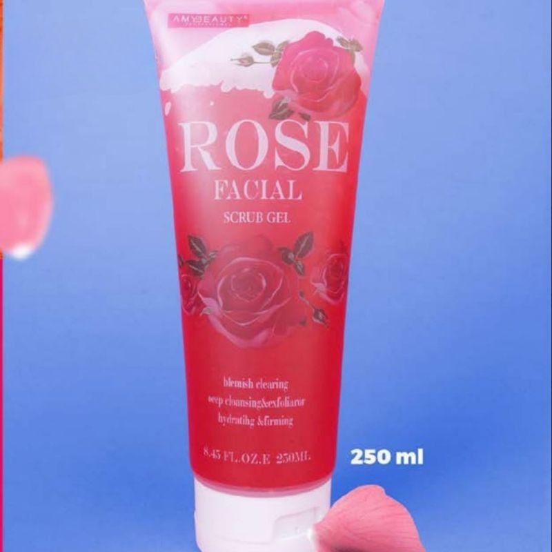 EXFOLIANTE FACIAL EN GEL ROSAS 250 ml COS-367