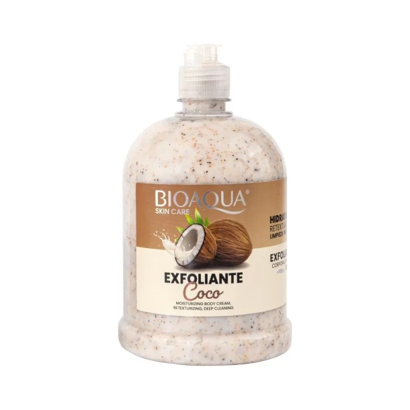 EXFOLIANTE CORPORAL BIOAQUA COCO 1LITRO 368747