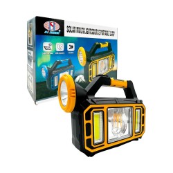 Lámpara Linterna Solar Recargable 8036-1-A