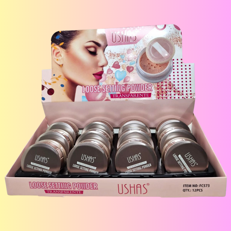 POLVO SUELTO TRANSPARENTE ZAR-FC573