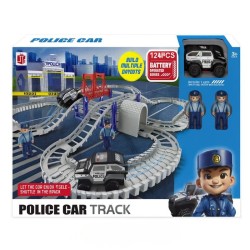 Pista de Juguete Policia 124PCS 3187