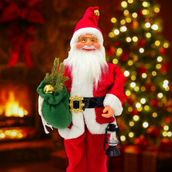 Papá Noel de pie 65cm 3093