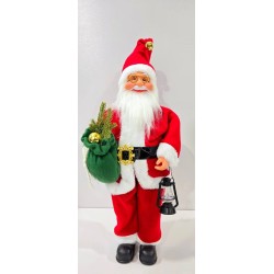 Papá Noel de pie 65cm 3093