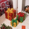 Set de 3 Cajas de Regalo Navideñas 5010