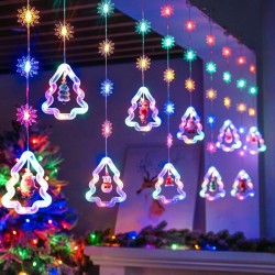 Luces Led Arbol Navidad Multicolor 3x1.5mt 637-1