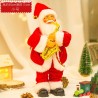 Papá Noel Tocando el Saxofón 3099