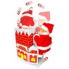 Papá Noel entra a chimenea 3081
