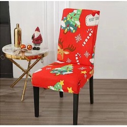 Forro de Silla Navideño 724