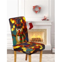 Forro de Silla Navideño 724