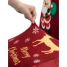 Forro de Silla Navideño 724