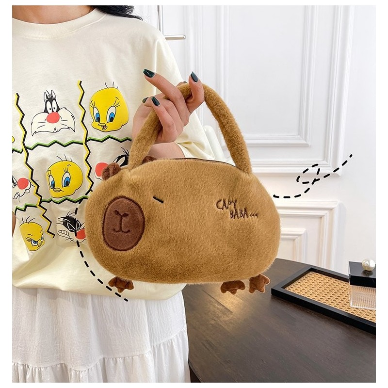 Bolso de Mano Capibara