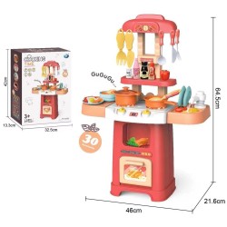 Juguete Horno cocina con 30 accesorios GH-77