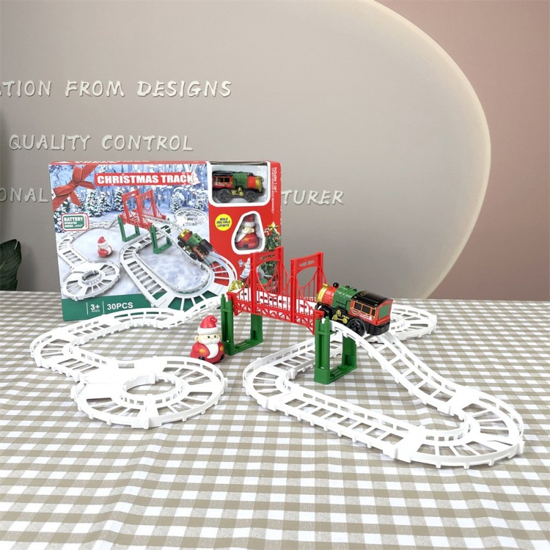 Pista Christmas Track 30 piezas GH-47