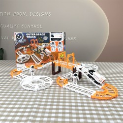 Pista Astronauta Espacio Exterior 31 piezas GH-48