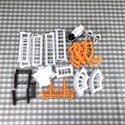 Pista Astronauta Espacio Exterior 31 piezas GH-48