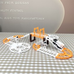 Pista Astronauta Espacio Exterior 31 piezas GH-48