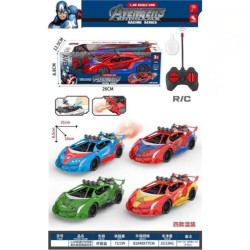 Juguete Carro Advengers con radio control GH-56