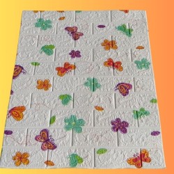 Papel Tapiz Diseño Mariposa 4624