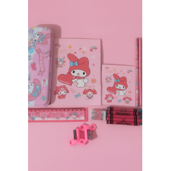 Set Escolar Kuromi y My Melody JD3367