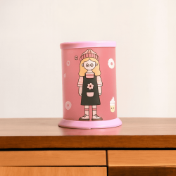 Portalapices Rosa  Armable Portada