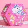 Set de Arte Hexagonal 46Pcs Rosa Hello Kitty